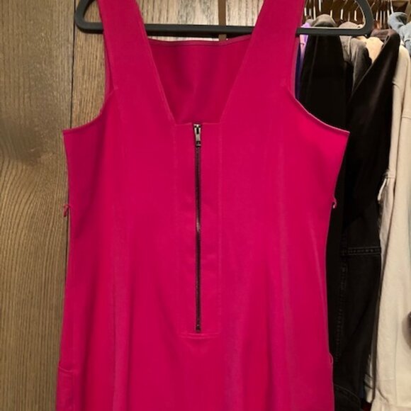 Pink Theory Dress, Above Knee length, size 12 w/belt - Picture 2 of 2